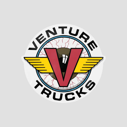 Venture Bloodshot Sticker Medium