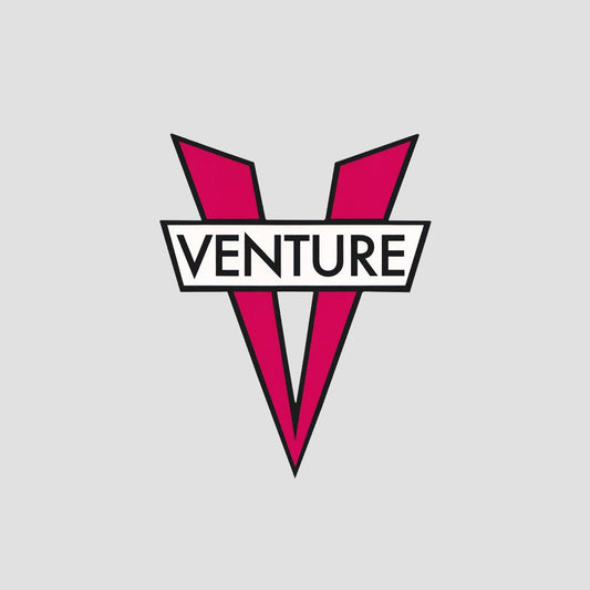 Venture V Diecut Sticker Medium