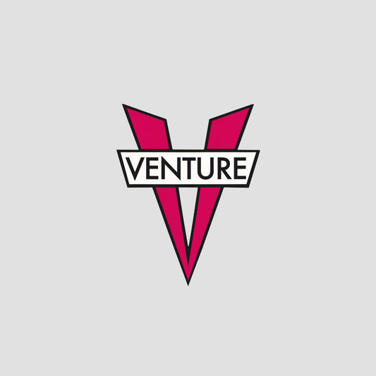 Venture V Diecut Sticker Small