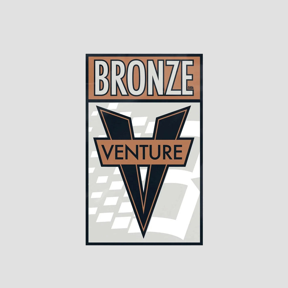 Venture x Bronze Awake Sticker Medium