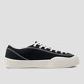 Load image into Gallery viewer, Village PM 1.30PM Canvas Skate Shoes Black / Whisper White
