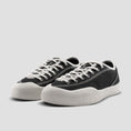 Load image into Gallery viewer, Village PM 1.30PM Canvas Skate Shoes Black / Whisper White
