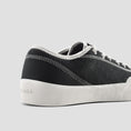 Load image into Gallery viewer, Village PM 1.30PM Canvas Skate Shoes Black / Whisper White
