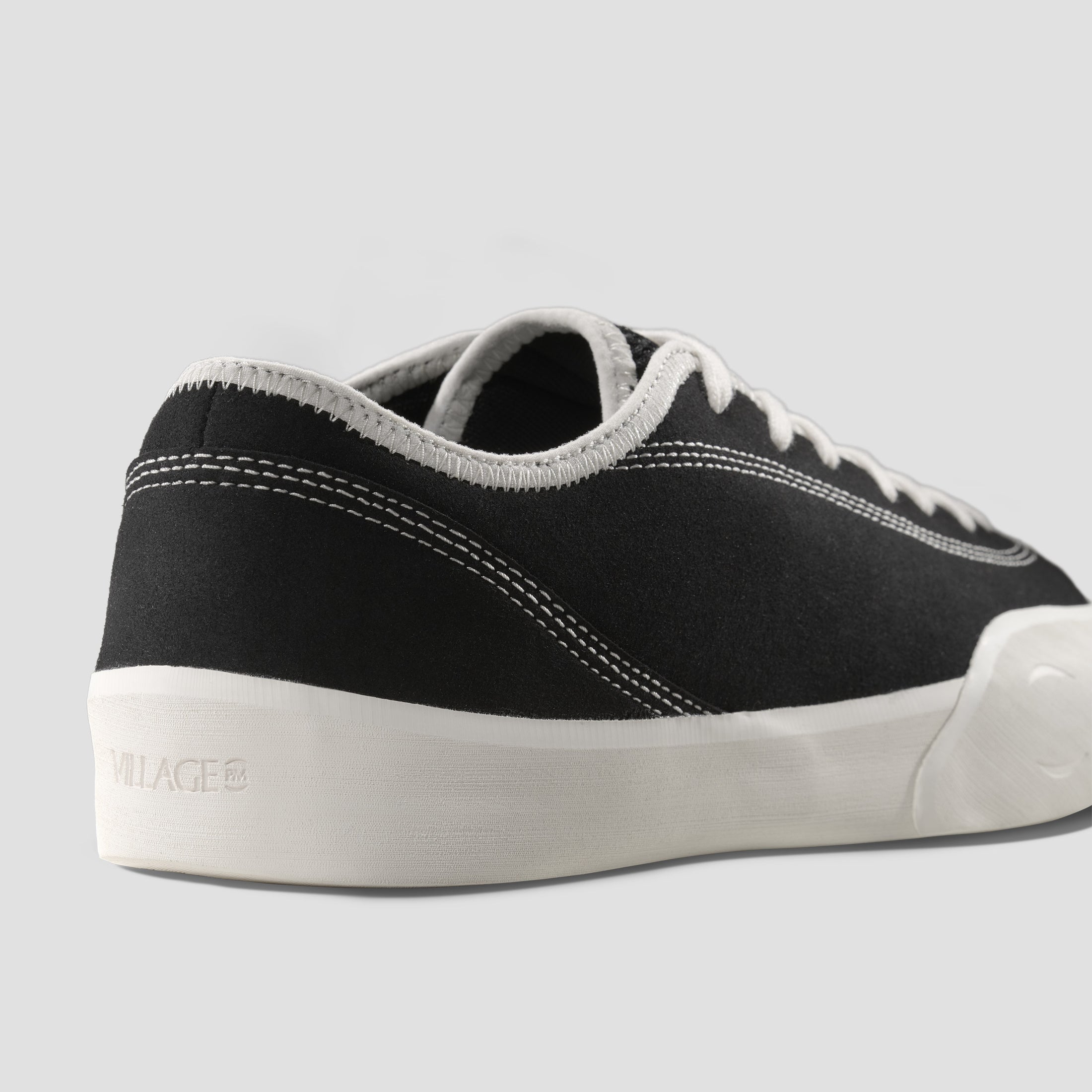 Village PM 1.30PM Skate Shoes Black / Whisper White