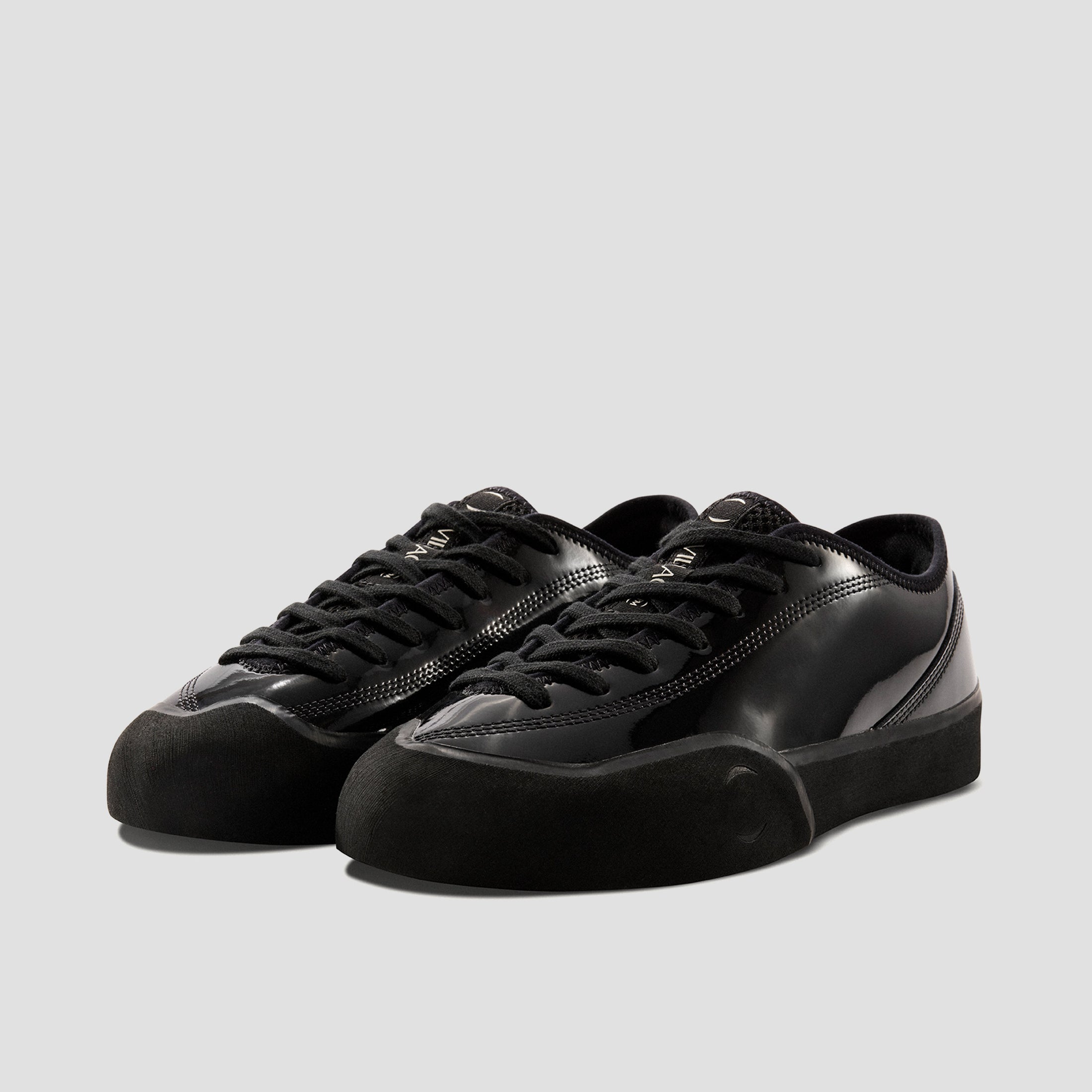 Village PM 1.30PM Skate Shoes Gloss Black / Natural Black