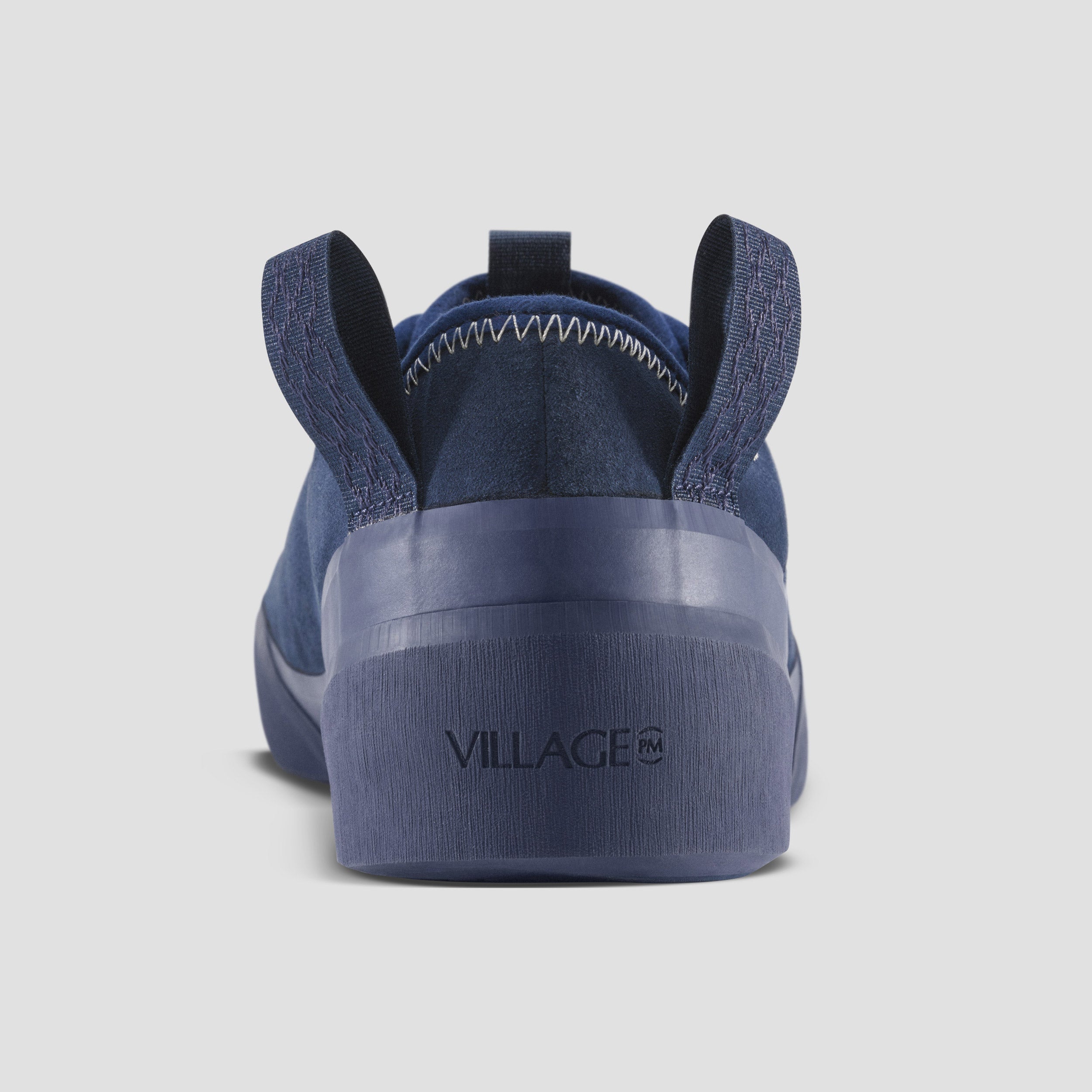 Village PM 1PM Leather Suede Skate Shoes Navy / Navy – Slam City