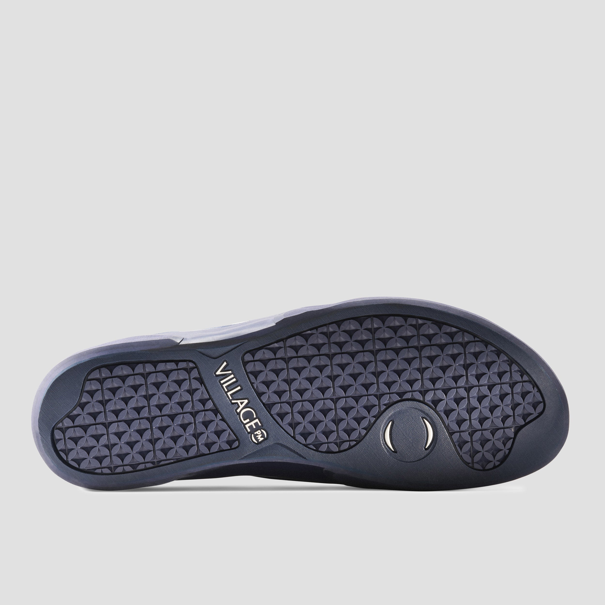 Village PM 1PM Leather Suede Skate Shoes Navy / Navy – Slam City