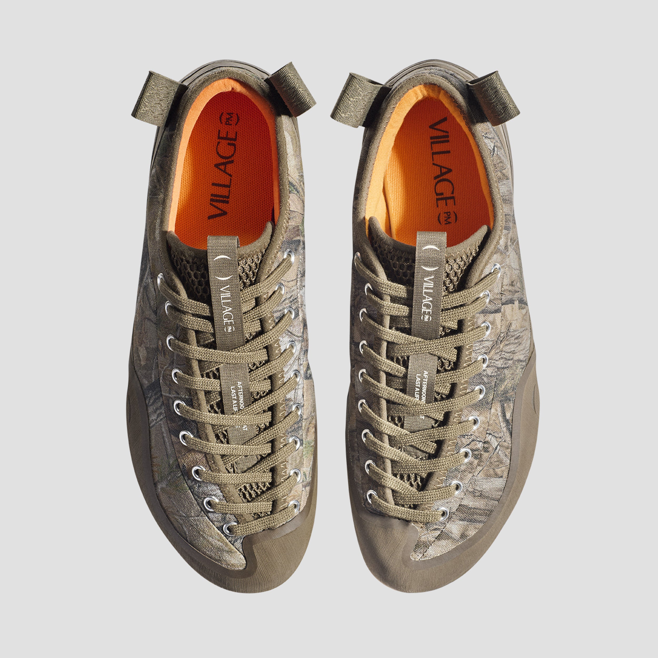 Village PM 1PM Skate Shoes Camo / Mud – Slam City Skates