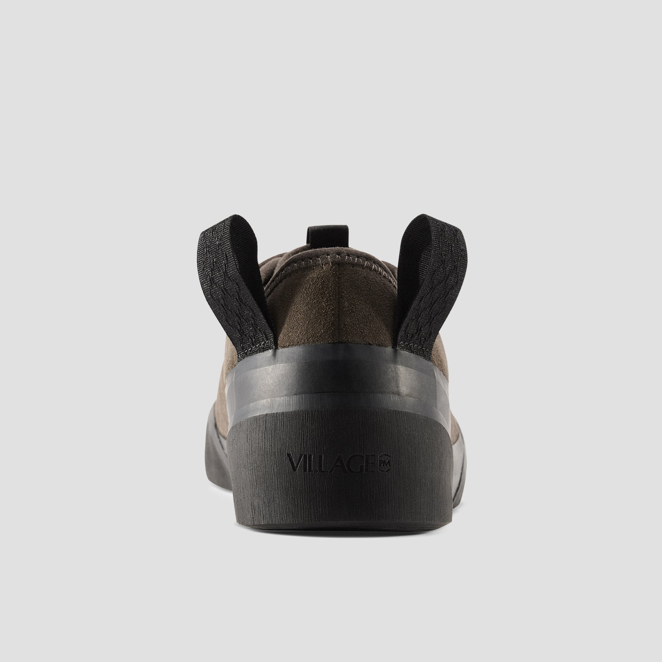 Village PM 1PM Skate Shoes Chocolate Brown / Natural Black