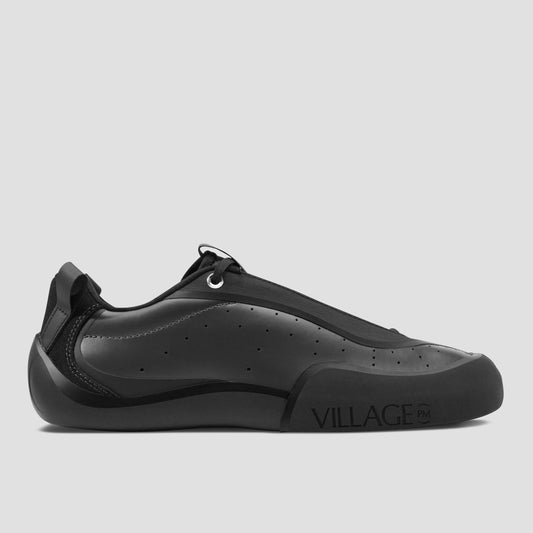 Village PM 2PM Synthetic Leather Skate Shoes Anthracite / Natural Black