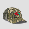 Load image into Gallery viewer, HUF Warped Camo Trucker Hat Muted Camo
