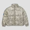 Load image into Gallery viewer, HUF 89 Tyvek Puffer Jacket Warped Camo
