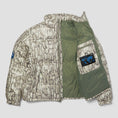 Load image into Gallery viewer, HUF 89 Tyvek Puffer Jacket Warped Camo
