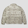 Load image into Gallery viewer, HUF 89 Tyvek Puffer Jacket Warped Camo
