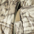 Load image into Gallery viewer, HUF 89 Tyvek Puffer Jacket Warped Camo
