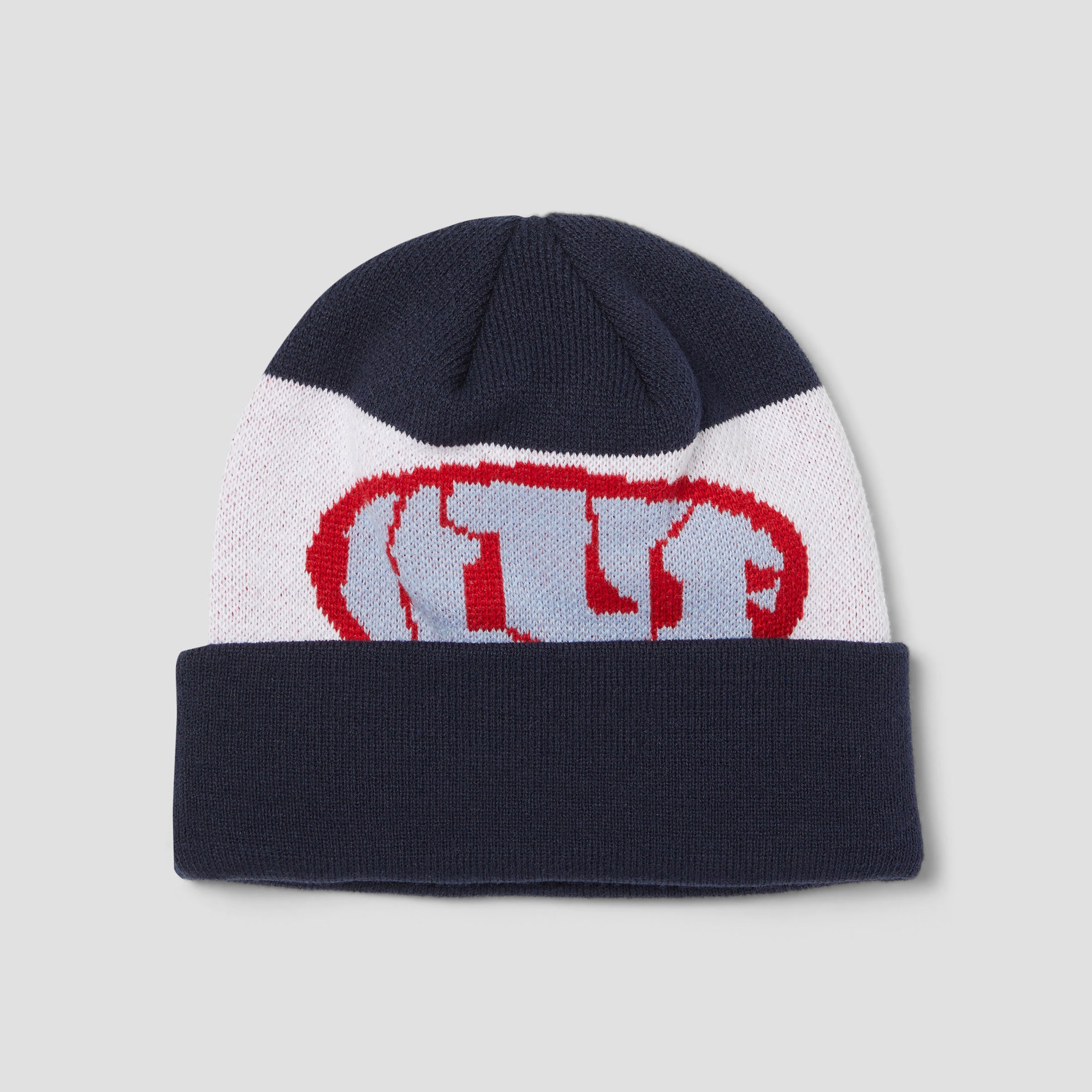 HUF Warped Cuff Beanie Navy