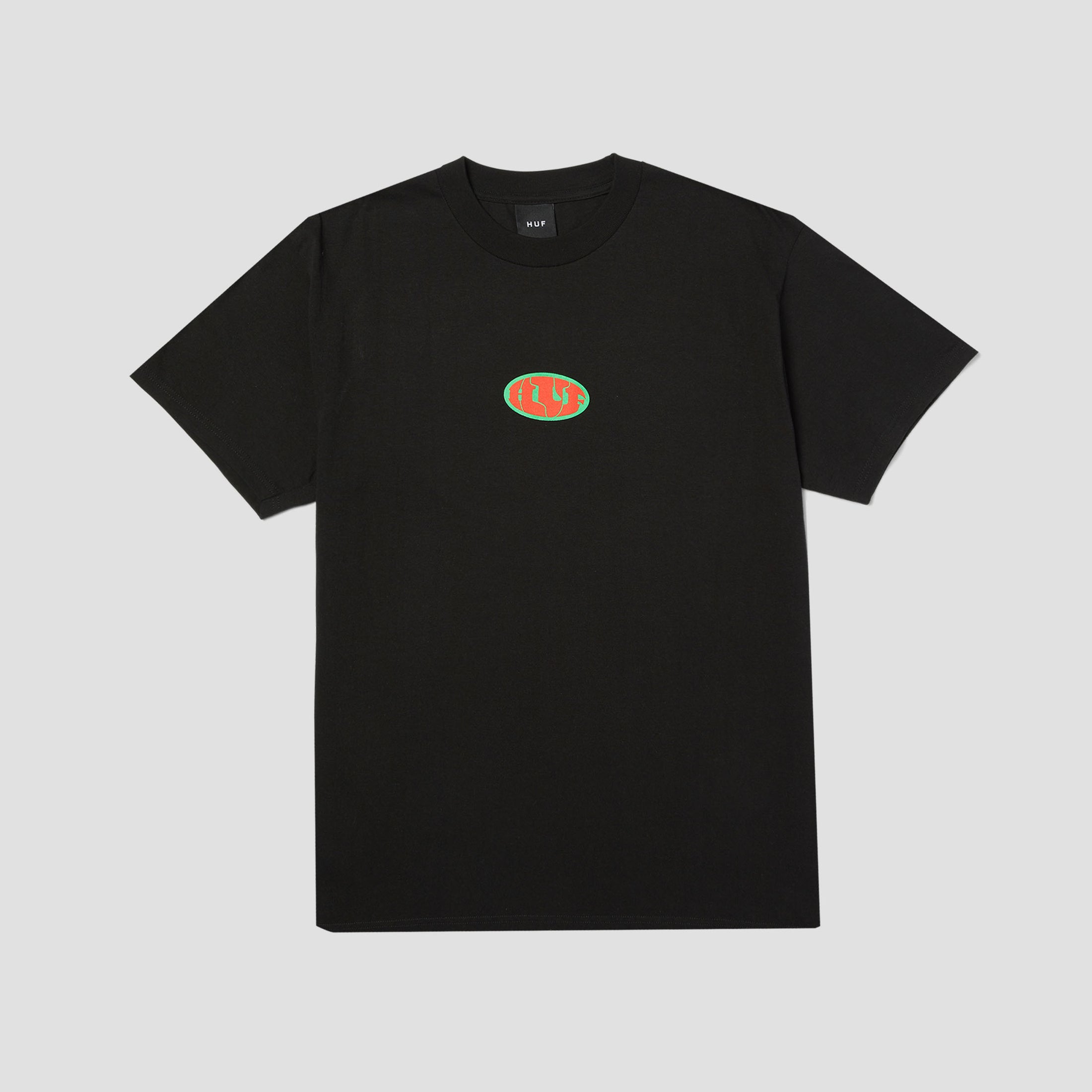 HUF Warped T-Shirt Black