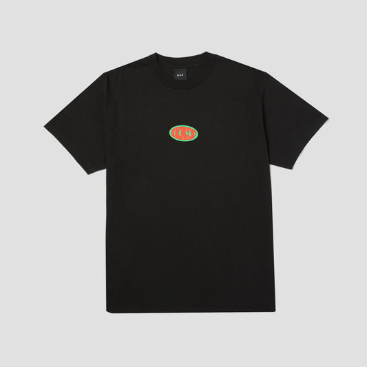HUF Warped T-Shirt Black