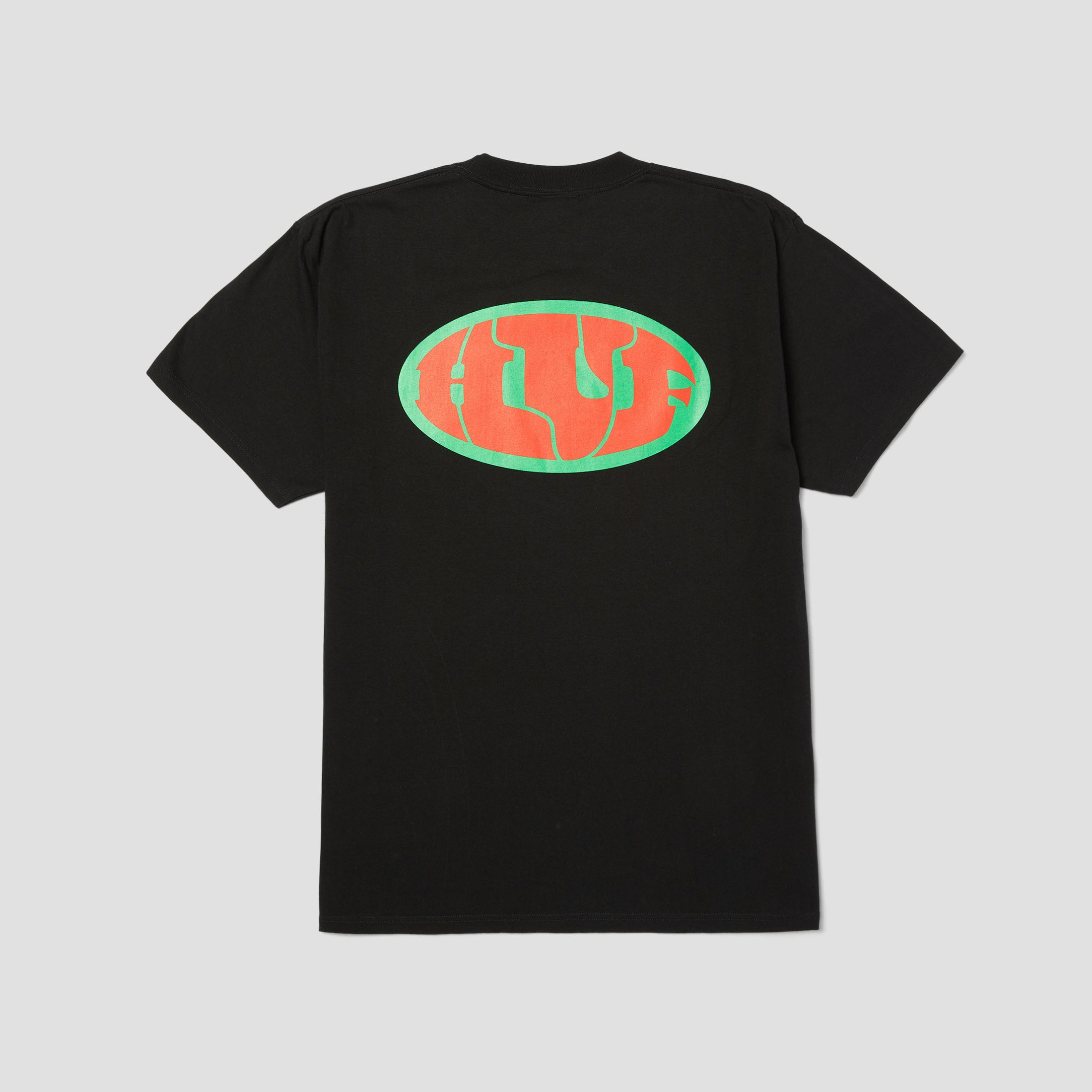 HUF Warped T-Shirt Black