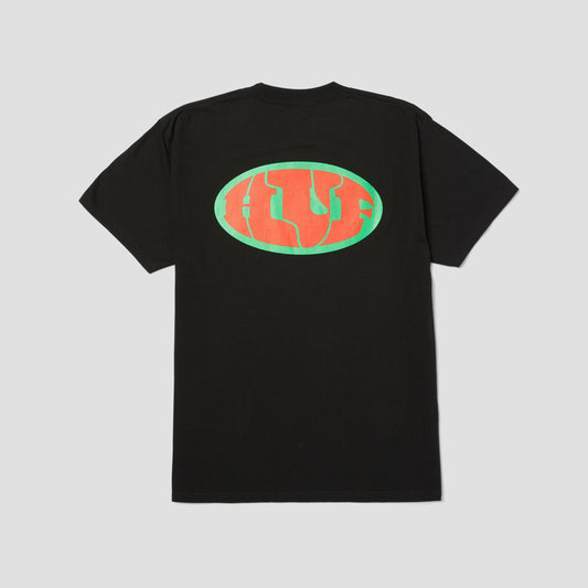 HUF Warped T-Shirt Black