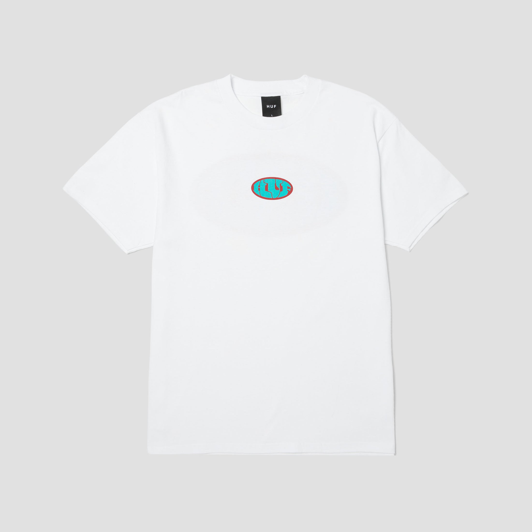 HUF Warped T-Shirt White