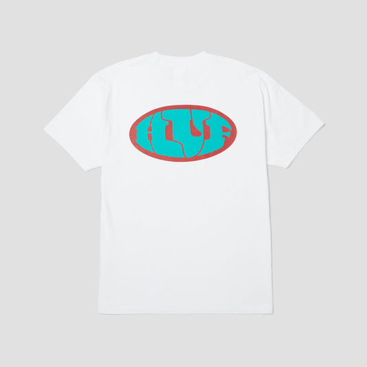 HUF Warped T-Shirt White