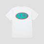 HUF Warped T-Shirt White