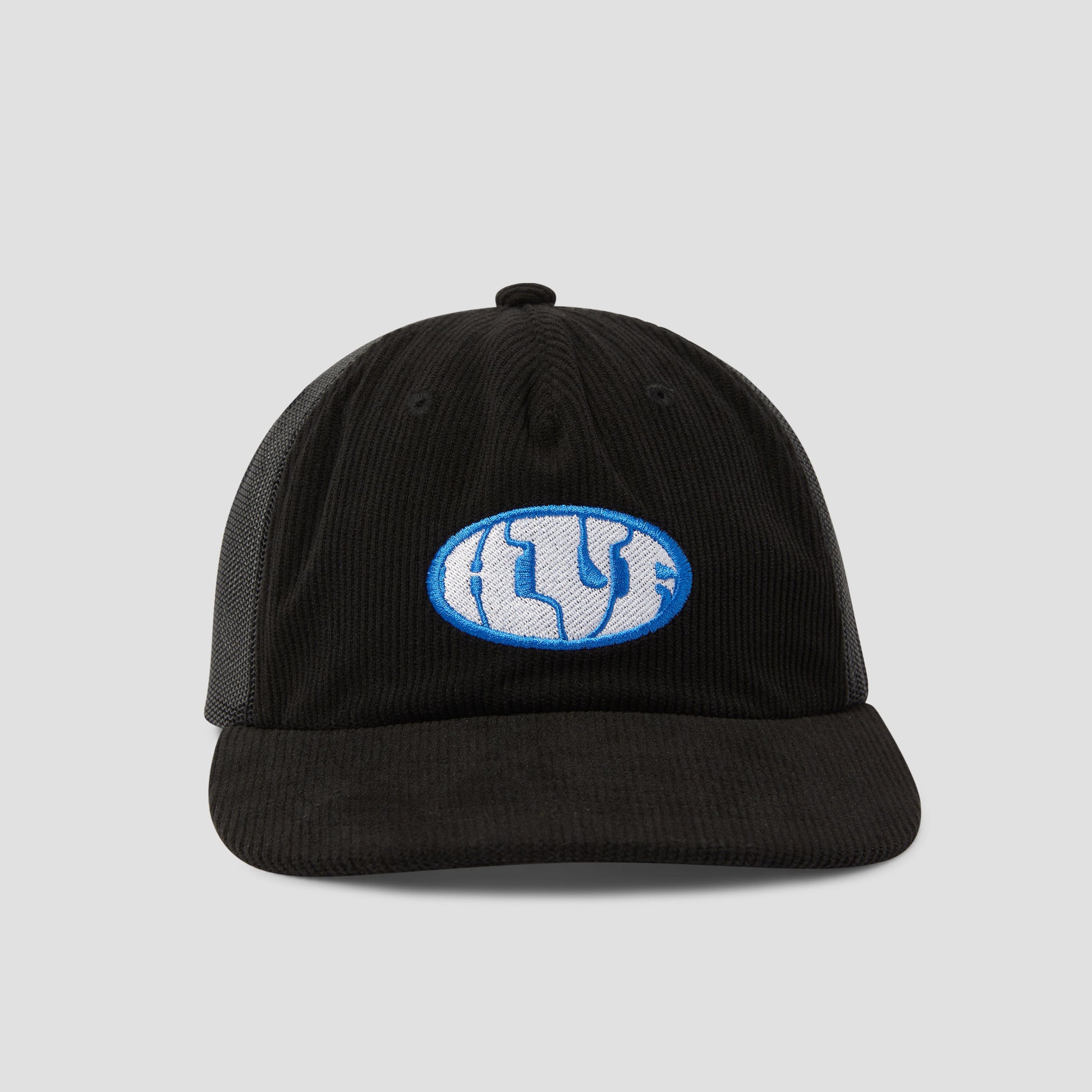HUF Warped Trucker Hat Black