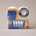 Load image into Gallery viewer, Wayward 53 mm 101a Mike Carroll Funnel Pro Skateboard Wheels White / Navy
