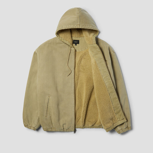 HUF What A Jungle Denim Work Jacket Desert