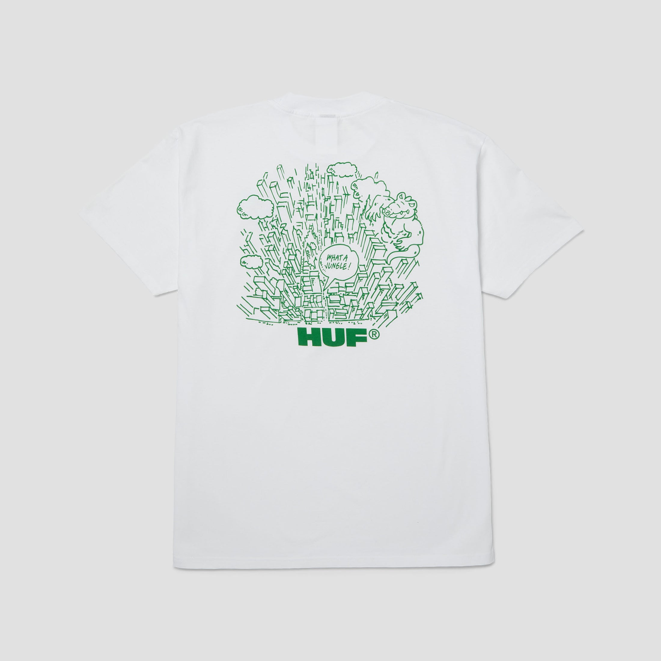 HUF What A Jungle T-Shirt White