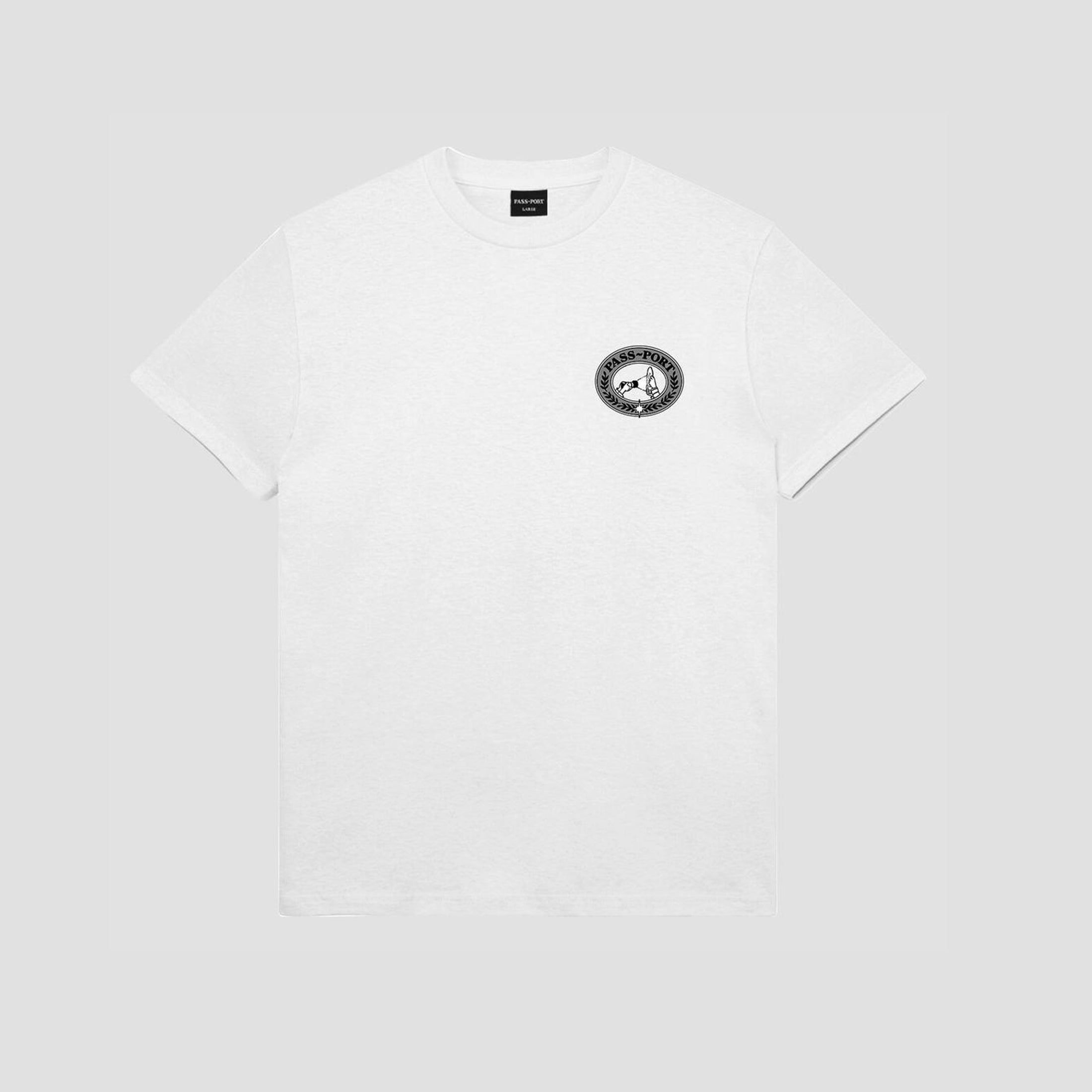 Passport Test Strip T-Shirt White