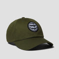 Load image into Gallery viewer, HUF Wide Angle 6 Panel CV Hat Olive

