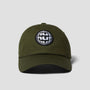 HUF Wide Angle 6 Panel CV Hat Olive