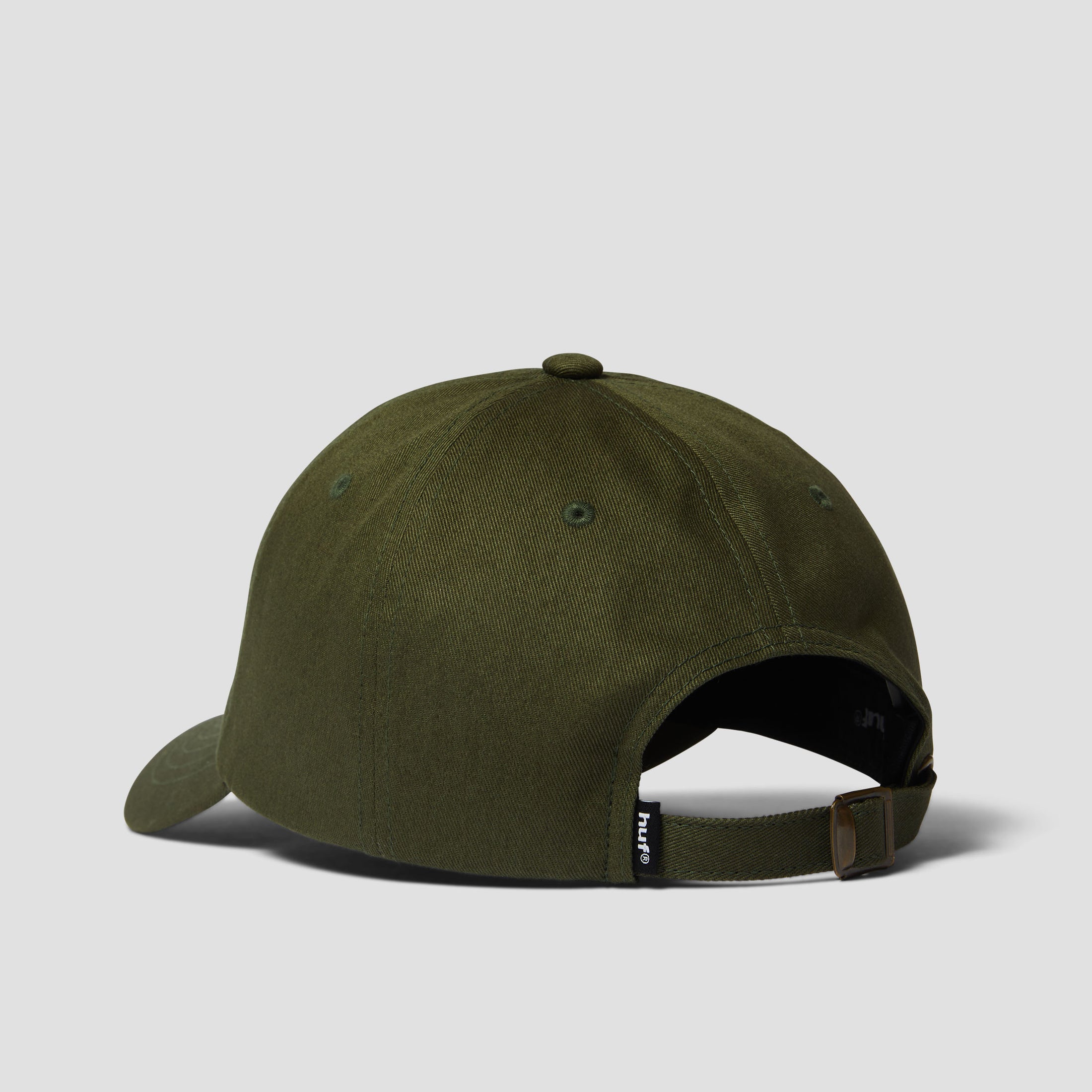 HUF Wide Angle 6 Panel CV Hat Olive