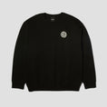 Load image into Gallery viewer, HUF Wide Angle Crew Black
