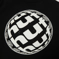 Load image into Gallery viewer, HUF Wide Angle Crew Black
