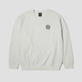 Load image into Gallery viewer, HUF Wide Angle Crew Heather Grey
