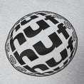Load image into Gallery viewer, HUF Wide Angle Crew Heather Grey
