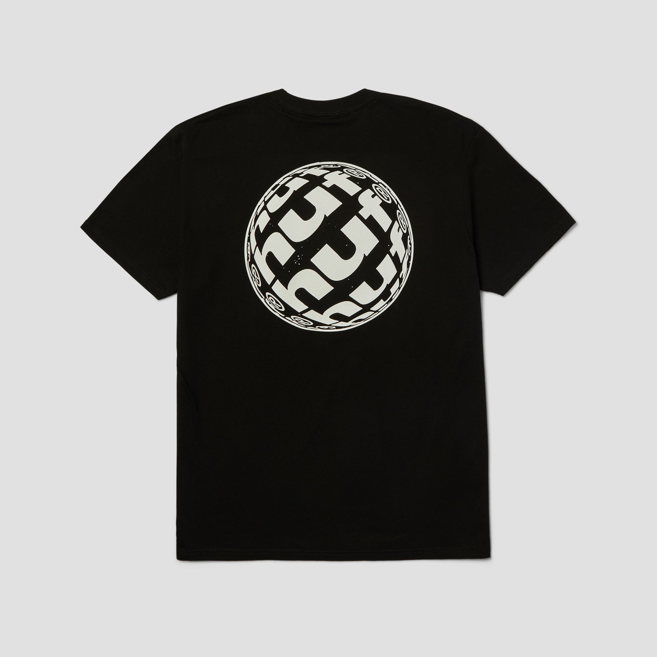 HUF Wide Angle T-Shirt Black