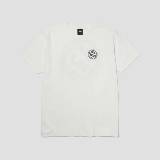 HUF Wide Angle T-Shirt White