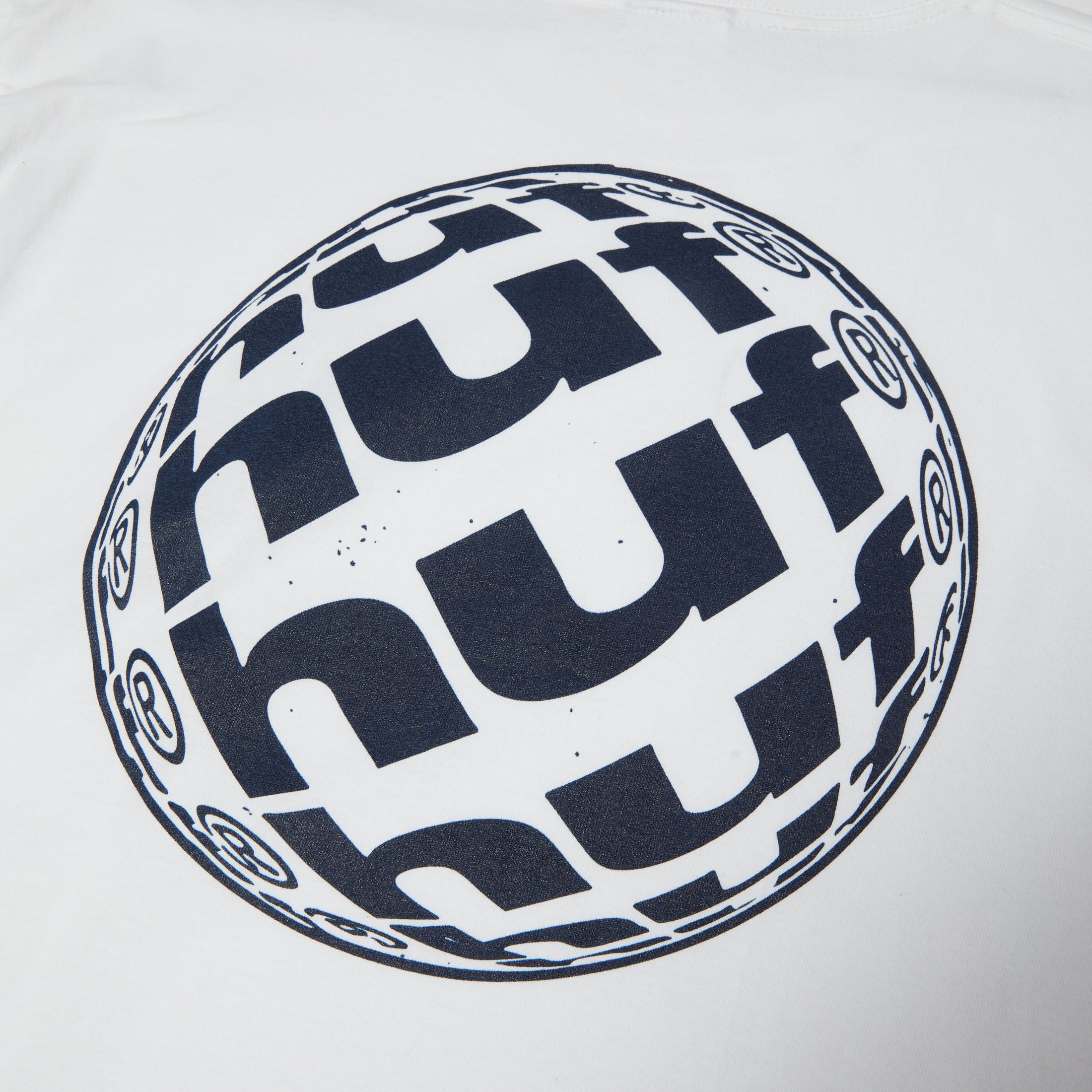 HUF Wide Angle T-Shirt White