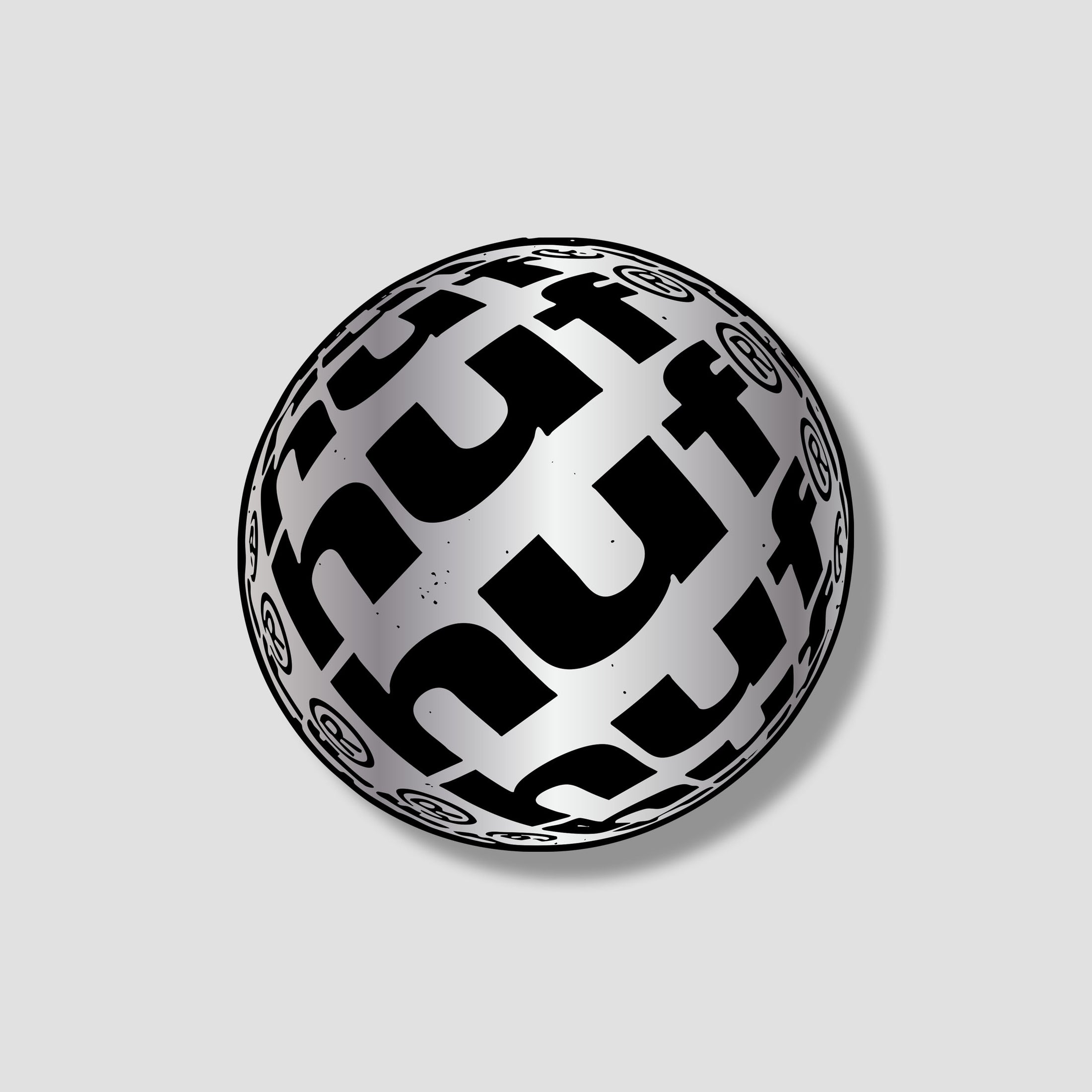 HUF Wide Angle Sticker Holofoil