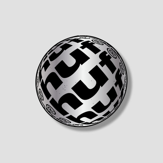 HUF Wide Angle Sticker Holofoil