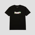 Load image into Gallery viewer, HUF x Mickey Mouse World Tour Silhouette T-Shirt Black
