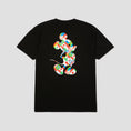 Load image into Gallery viewer, HUF x Mickey Mouse World Tour Silhouette T-Shirt Black
