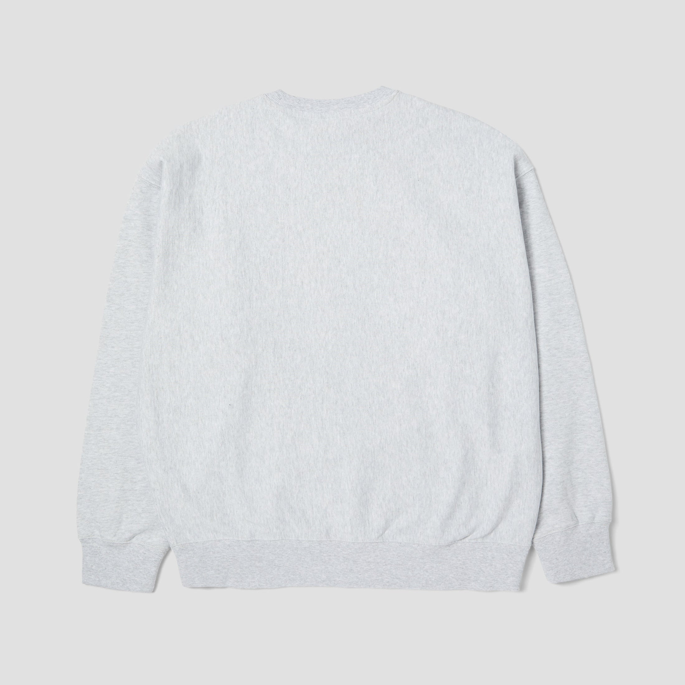 HUF Worldwide Clothiers Crew Heather Grey