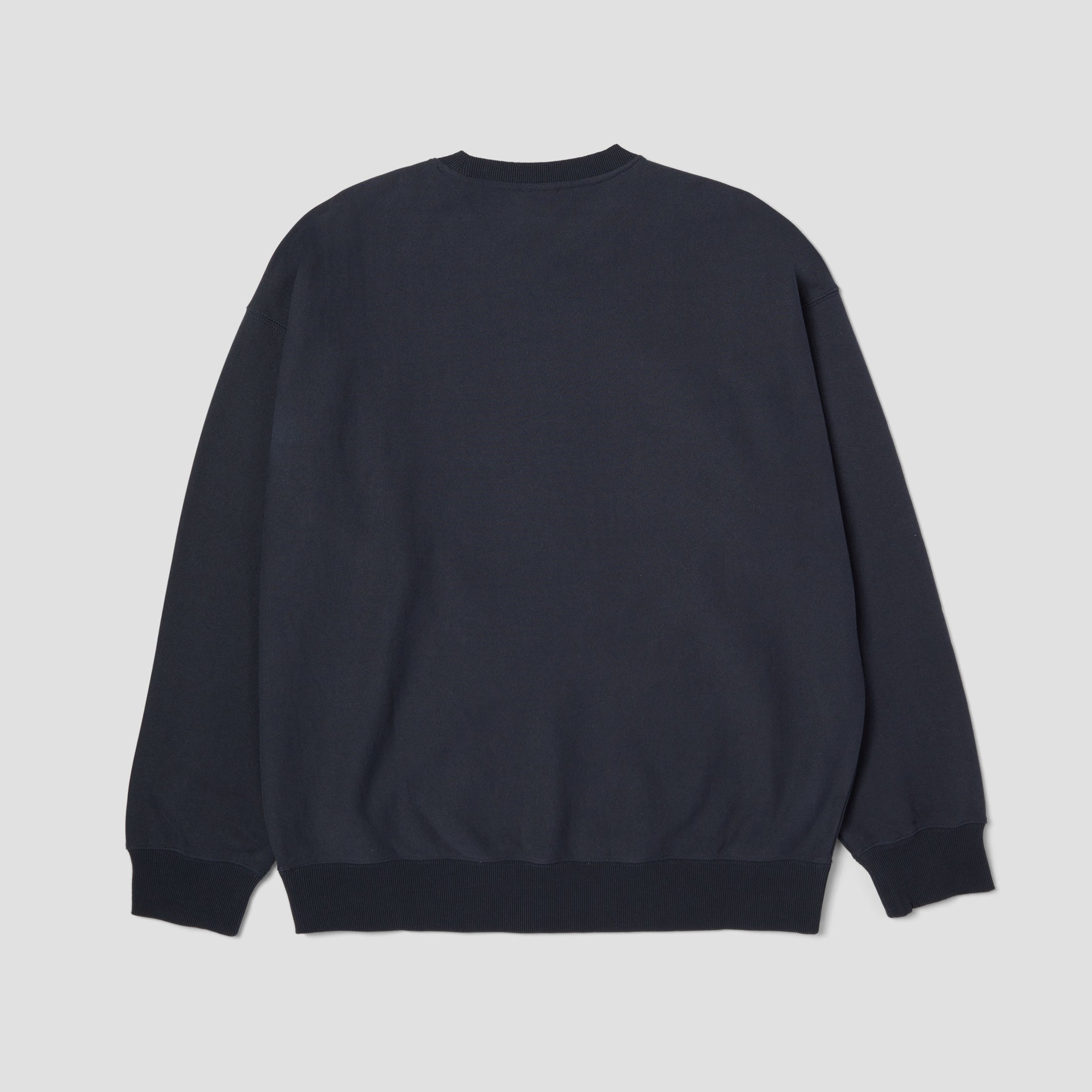 HUF Worldwide Clothiers Crew Navy
