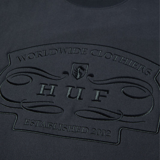 HUF Worldwide Clothiers Crew Navy