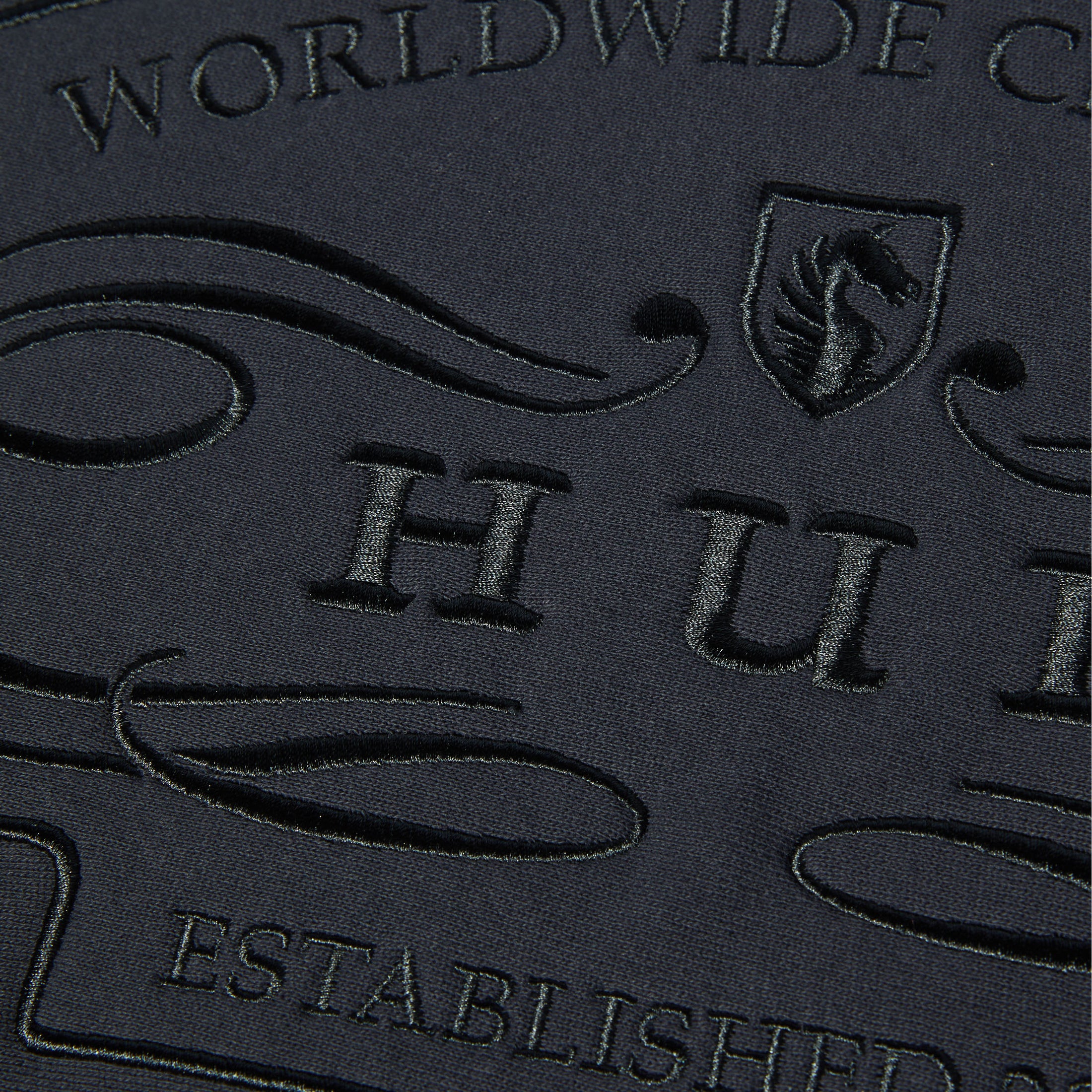 HUF Worldwide Clothiers Crew Navy